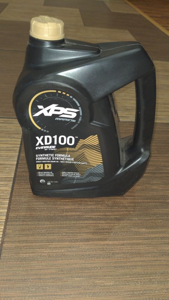 МаслоПродам масло Evinrude/Johnson XD-100 2T
