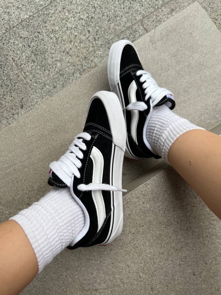 Vans Knu Skool Black