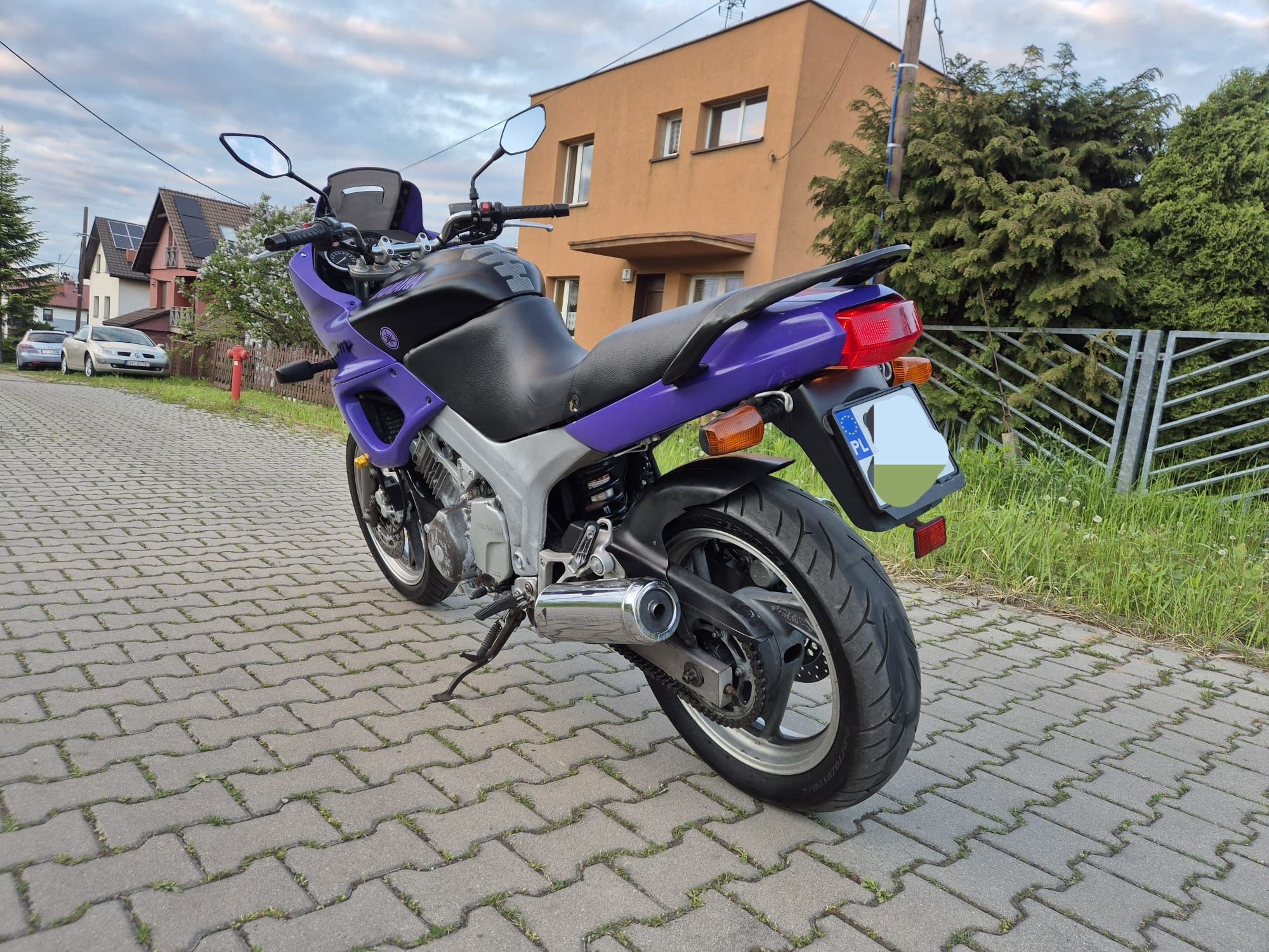 Yamaha TDM 850 A2 !!!