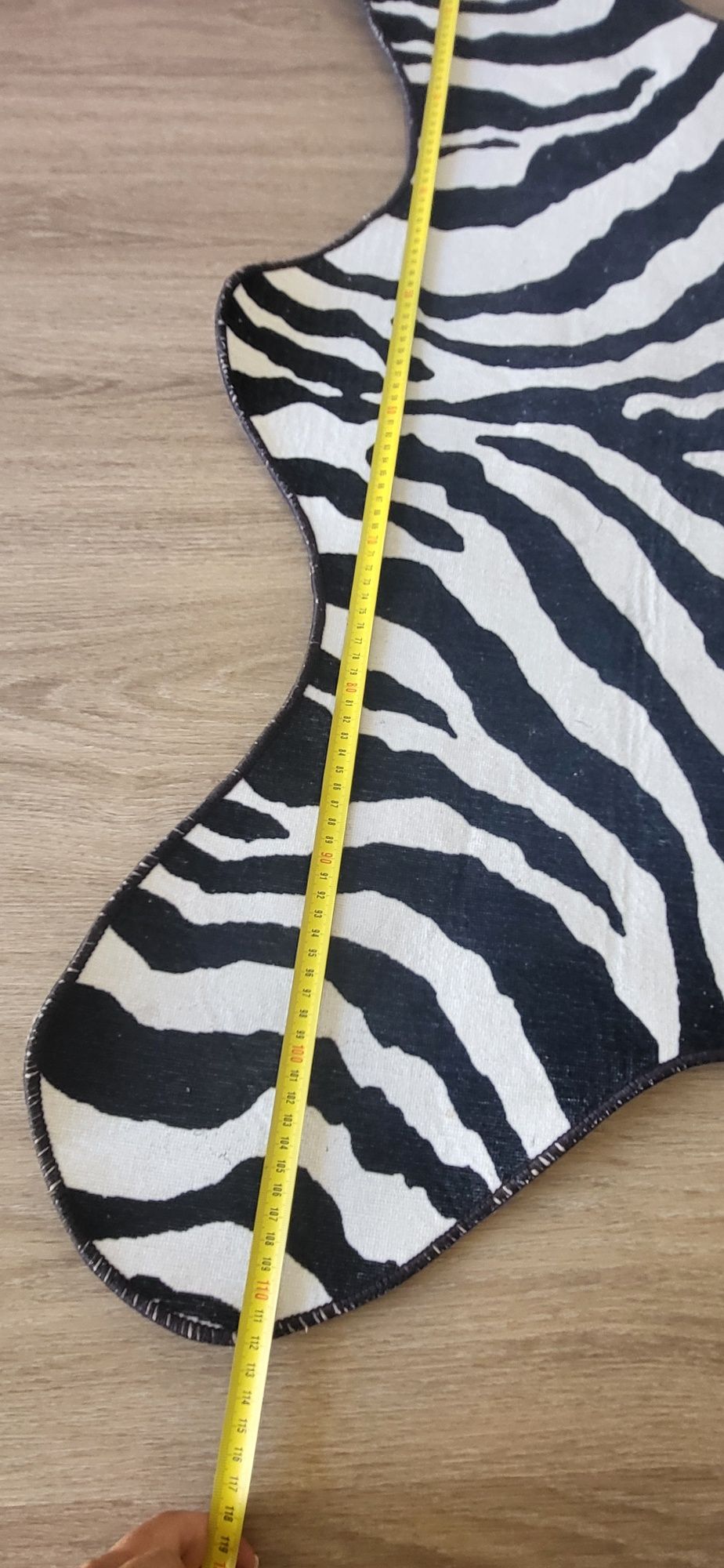 Tapete zebra riscas - 1,50m
