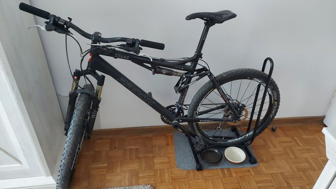 Radon Stage ALT 125 zamiana MTB Full  koło 26