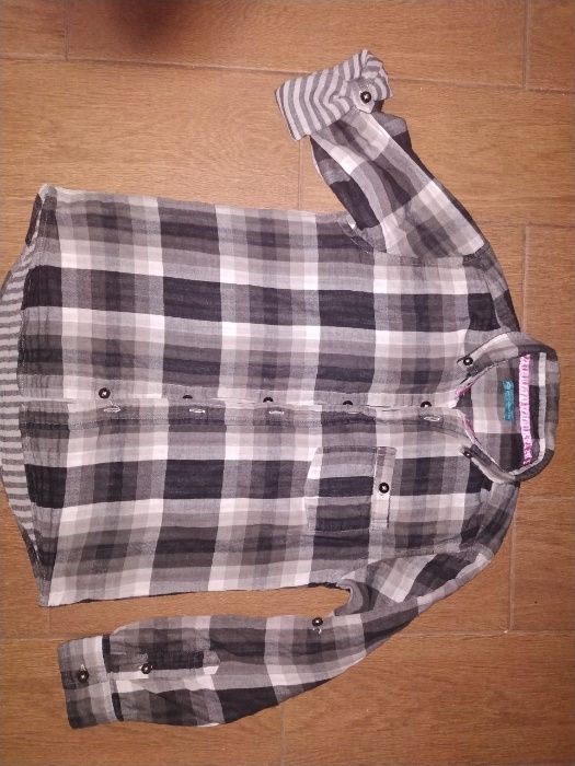 рубашка на девочку M&S размер 11-12 лет