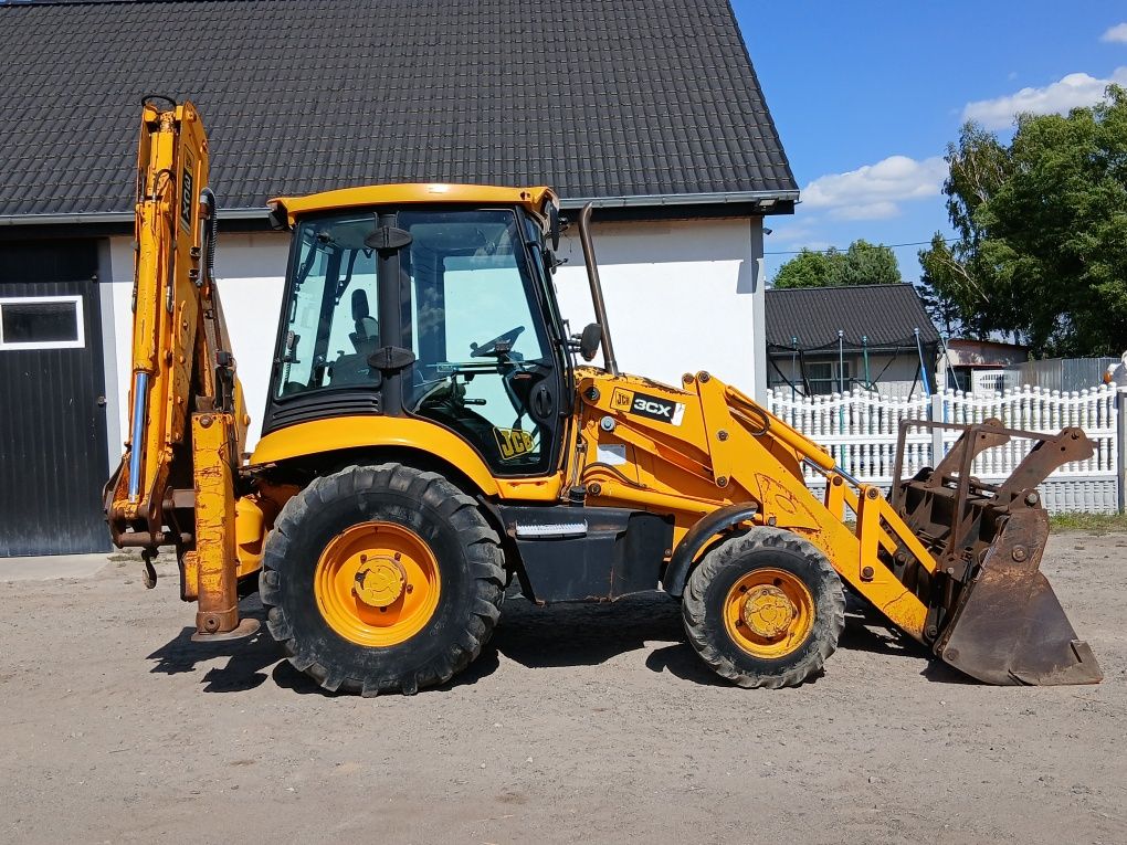 Koparko ładowarka Jcb 3cx 2004r pełna opcja wyposażenia