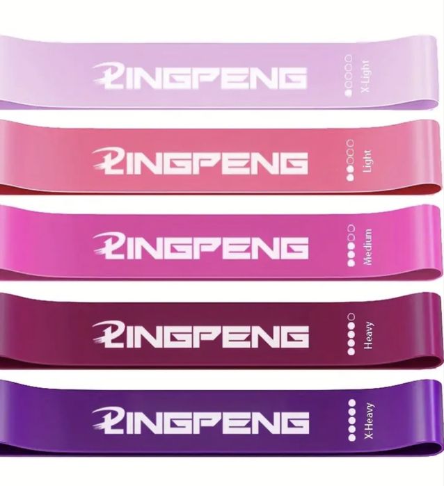 Фітнес резинки, комплект
