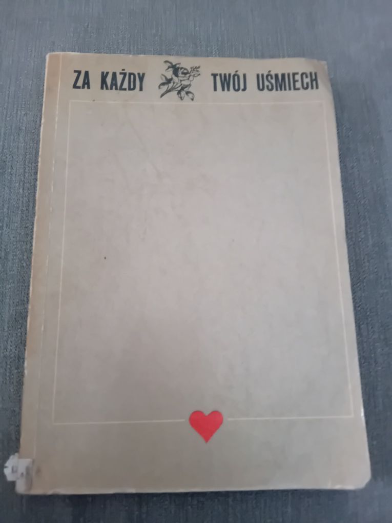 Za każdy twój uśmiech