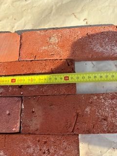 Płytki loft z cegły – cięte z góry i dołu, Promocja 60 zł za 1m2