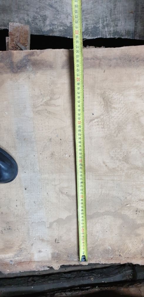 Mebel blat drewniany lite drzewo stół decha deska drewno drzewo loft