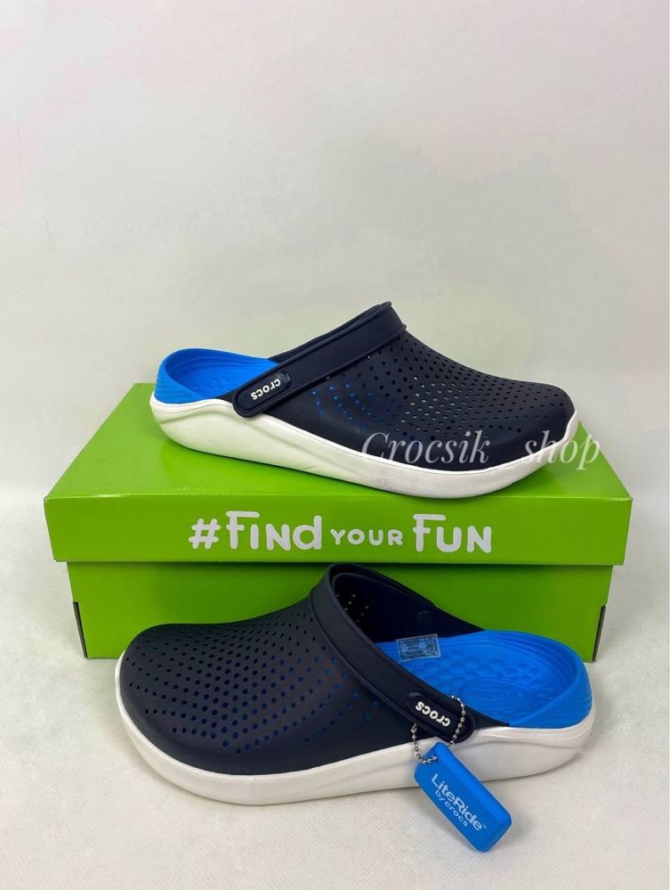 Чоловічі крокси crocs Literide