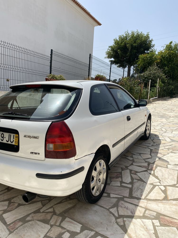 Honda civic 165 mil kms