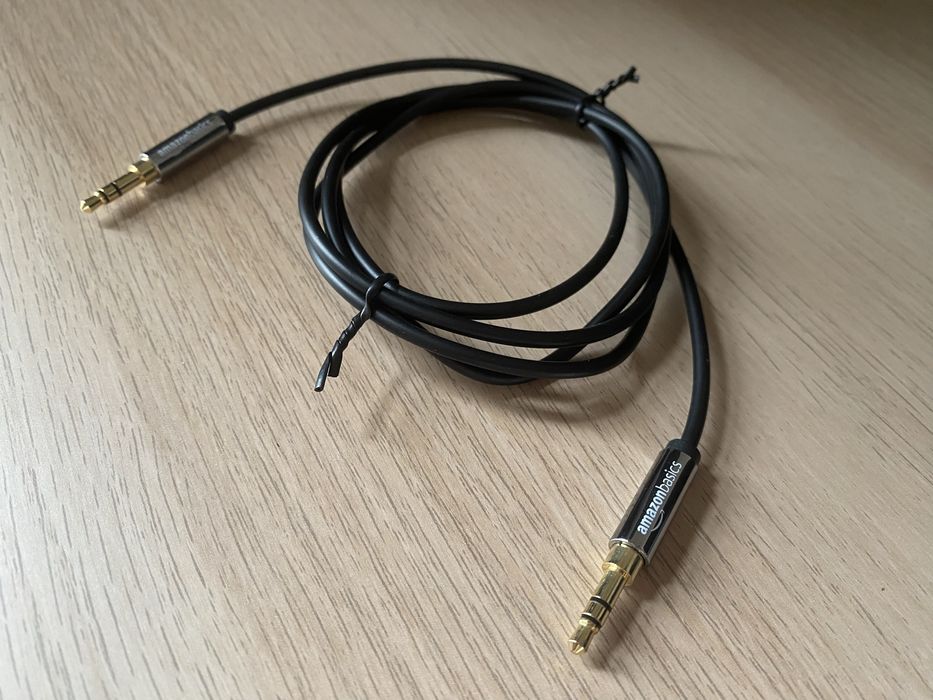 Cabo 1.2 metros Jack (macho/macho) Amazon