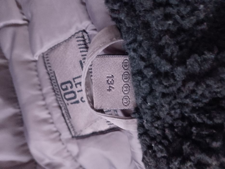 Kurtka zimowa chłopięca rozm 134