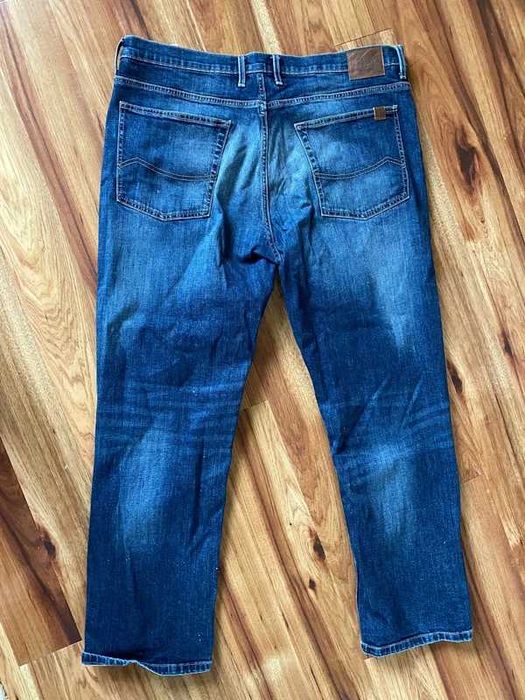 Big star meskie xxxl 42 44 jeans proste jakosc basic w34 l32