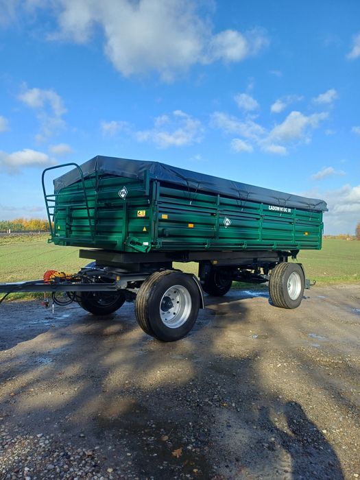 Przyczepa wywrotka na 3 strony hw 80.11 hl 80 bss 11 ton po odbudowie