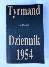 Leopold Tyrmand dziennik 1954 ZZ469