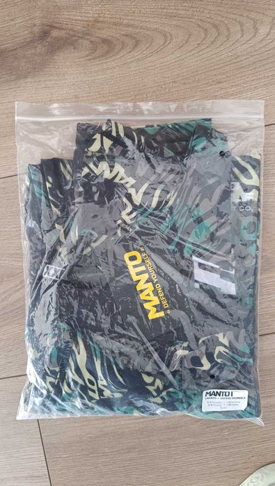 NOWE męskie legginsy treningowe MANTO Distort ORYGINALNE , [ XL ]