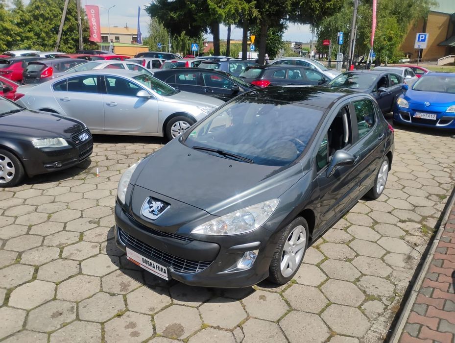Peugeot 308 Śliczny*Panorama*Pełne Wyposażenie*Import Niemcy*Komis Zamiany Aut