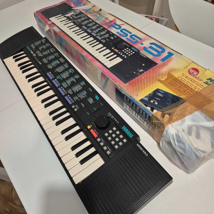 Keyboard Yamaha PSS-31 zasilacz 100% sprawny Warszawa Casio syntezator