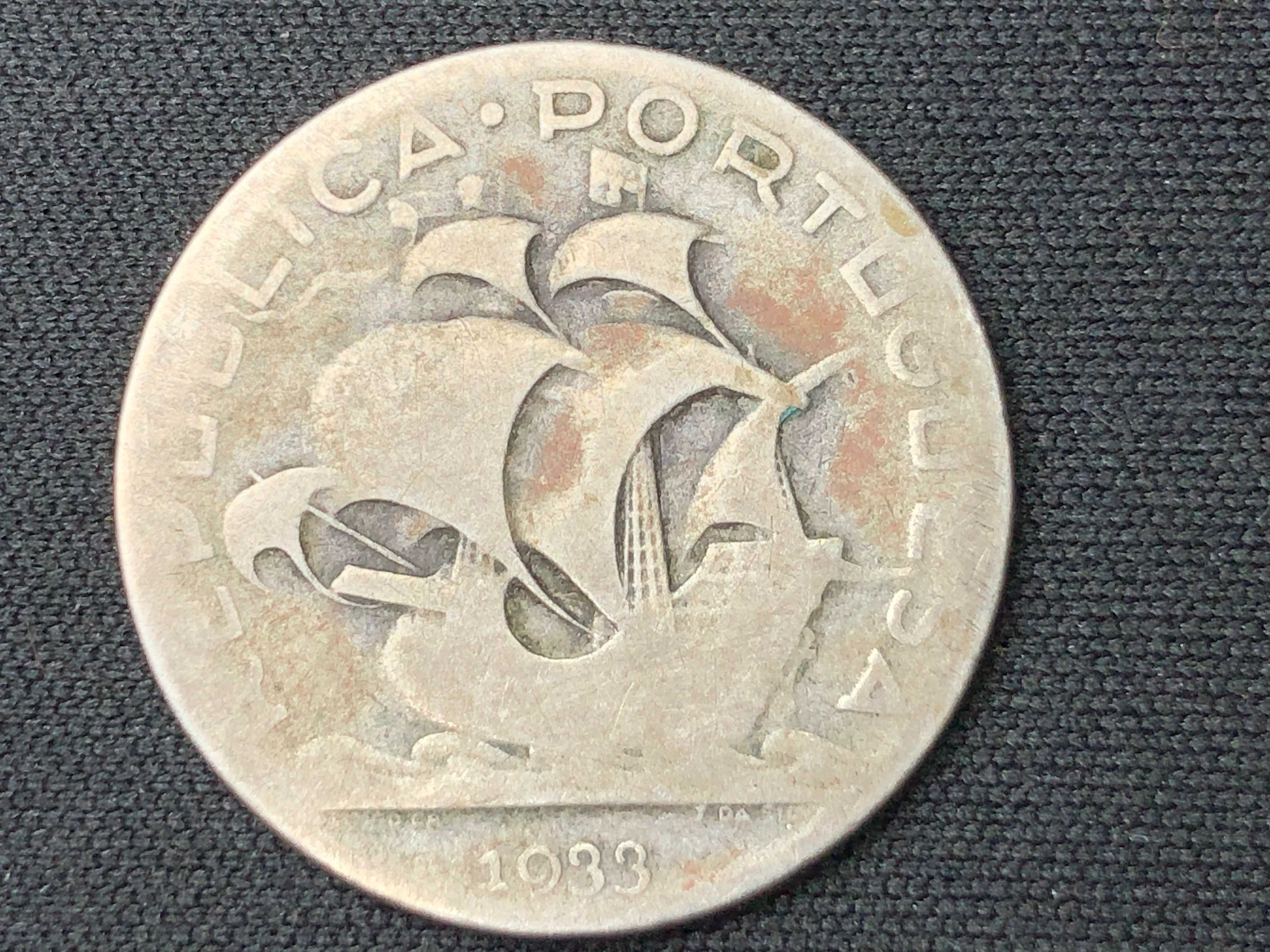 5 Escudos Prata 1933