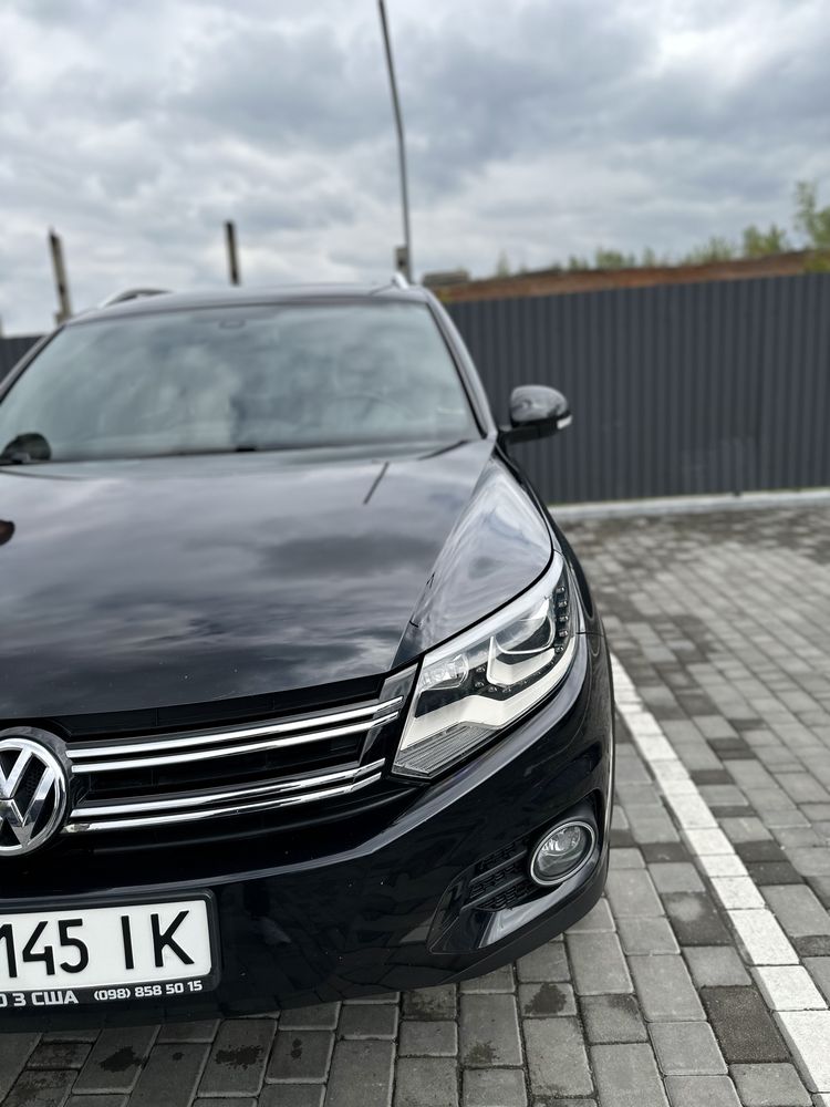 Volkswagen Tiguan R-line 2013 з США ТОРГ