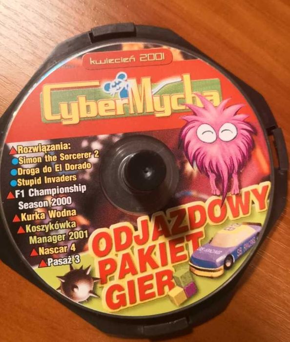 CyberMycha gry PC RÓŻNE