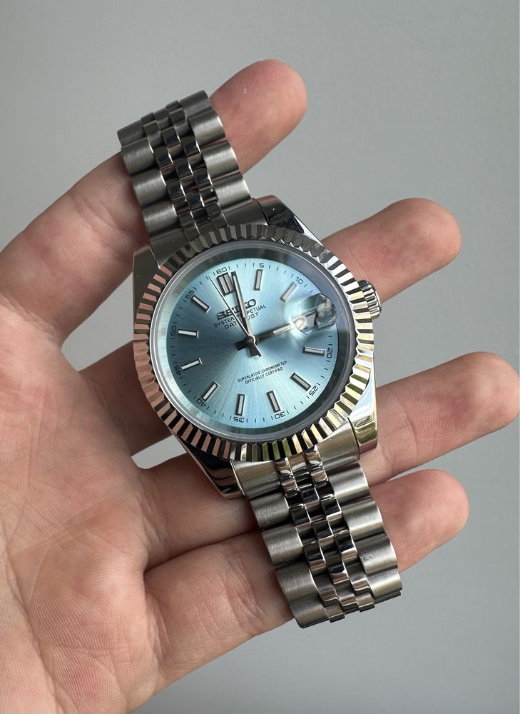 Seiko Mod Datejust