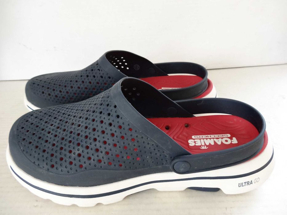 Klapki SKECHERS FOAMIES roz 46 / 12 / Męskie jak Crocs