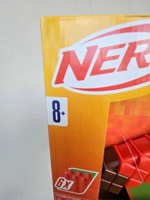 Бластер-сокира Nerf Firebrand Minecraft