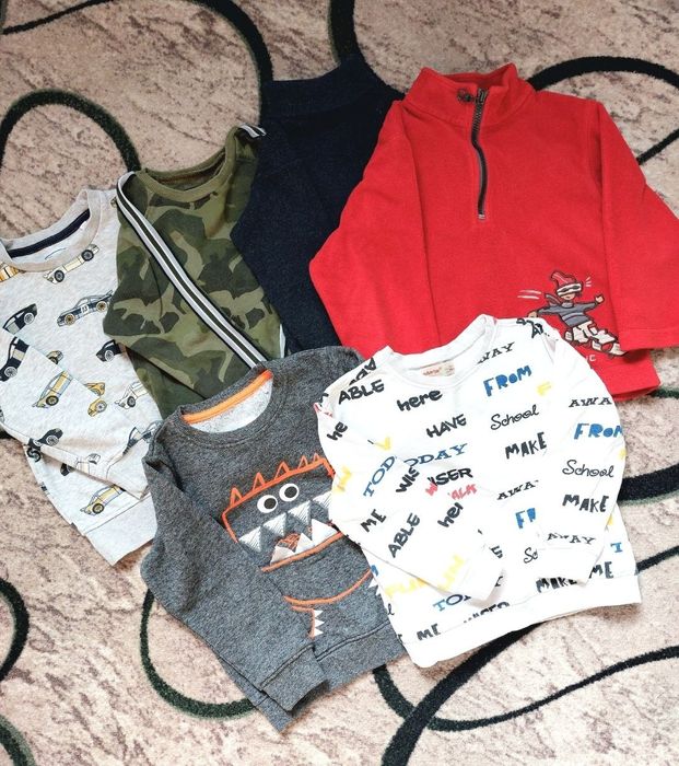 Пакет речей на хлопчика 4-5 років