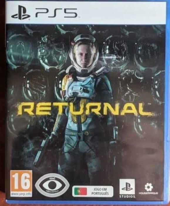 Returnal ps5, MEGA produção SONY