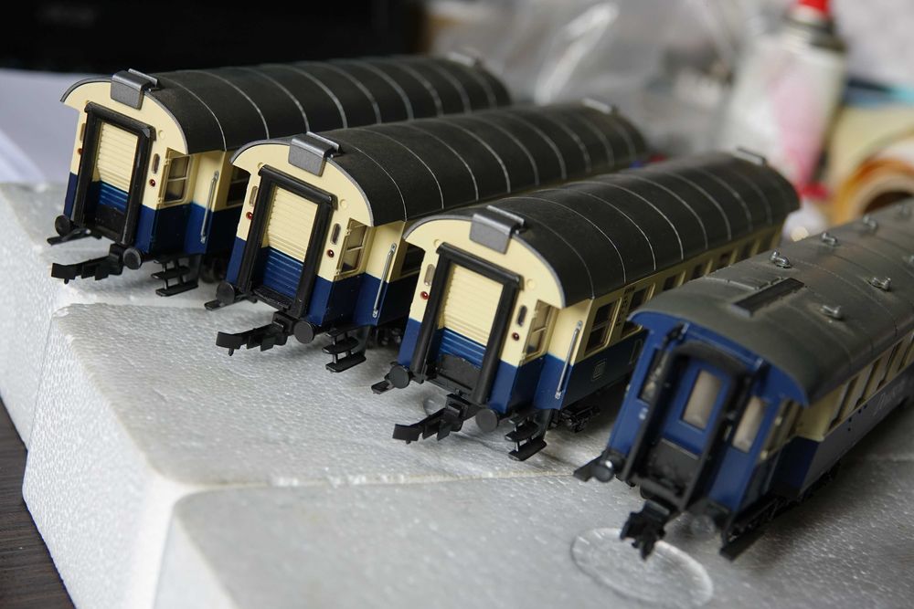 Roco wagony osobowe HO