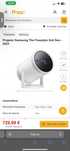 Projetor samsung the freestyle