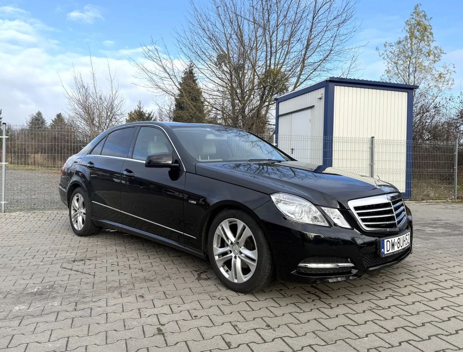 Mercedes-Benz Klasa E 2.2 CDI*Sedan*Salon Polska*Automat*Skóra*oryg przebieg*Zadbany