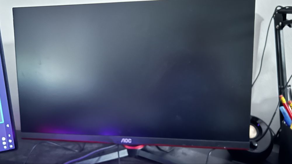 AOC 24” 165Hz 1920x1080p