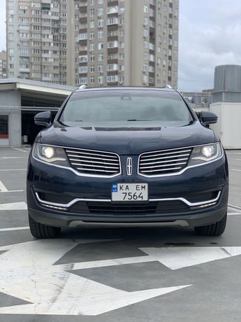 Lincoln MKX reserve