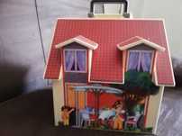 Domek składany - walizka Playmobil