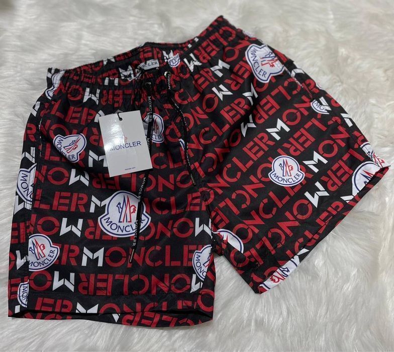 Плавательные шорты DOIR голубые Louis Vuitton пляжные для бассейна