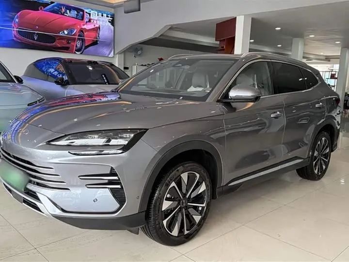 BYD Seal U 3000 km · 2025 · Faktura VAT · CLTC 112 km