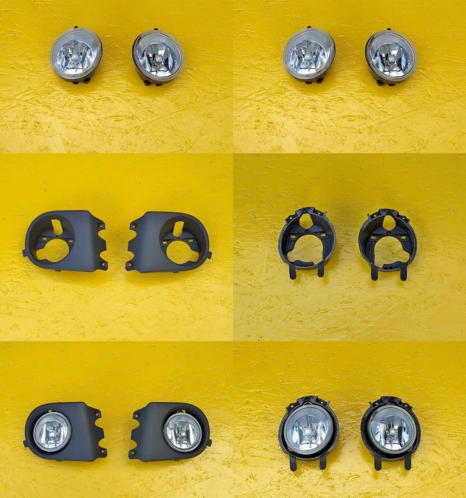 Туманка ПТФ Рамка Кронштейн Opel Vivaro Renault Trafic Трафик 01-14р