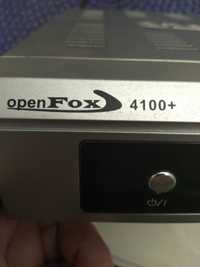 Тюнер Open Fox 4100+ с пультом, в наличии 2
