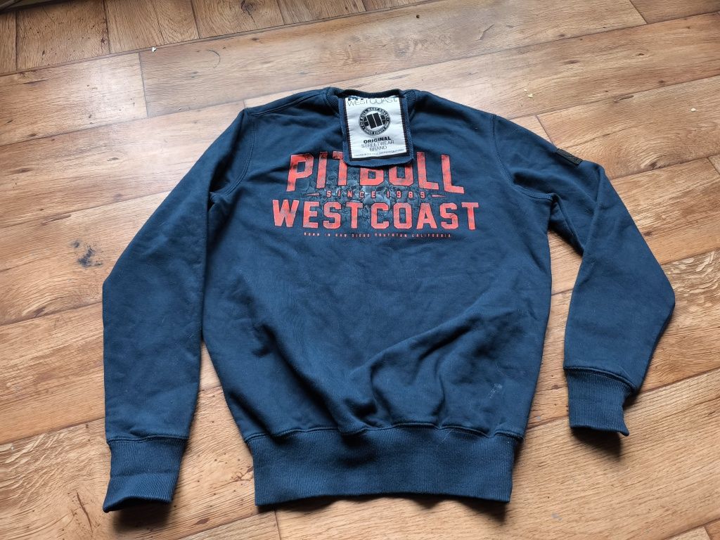 Bluza Pitbull west Coast rozmiar s stan bardzo dobry