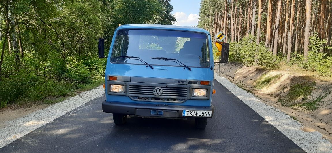 Vw volkswagen lt 2.4 przednia oś