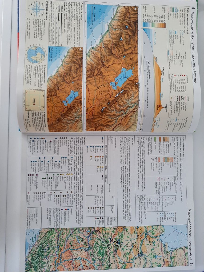 Książka "Geograficzny atlas świata" Res Polona & Westermann