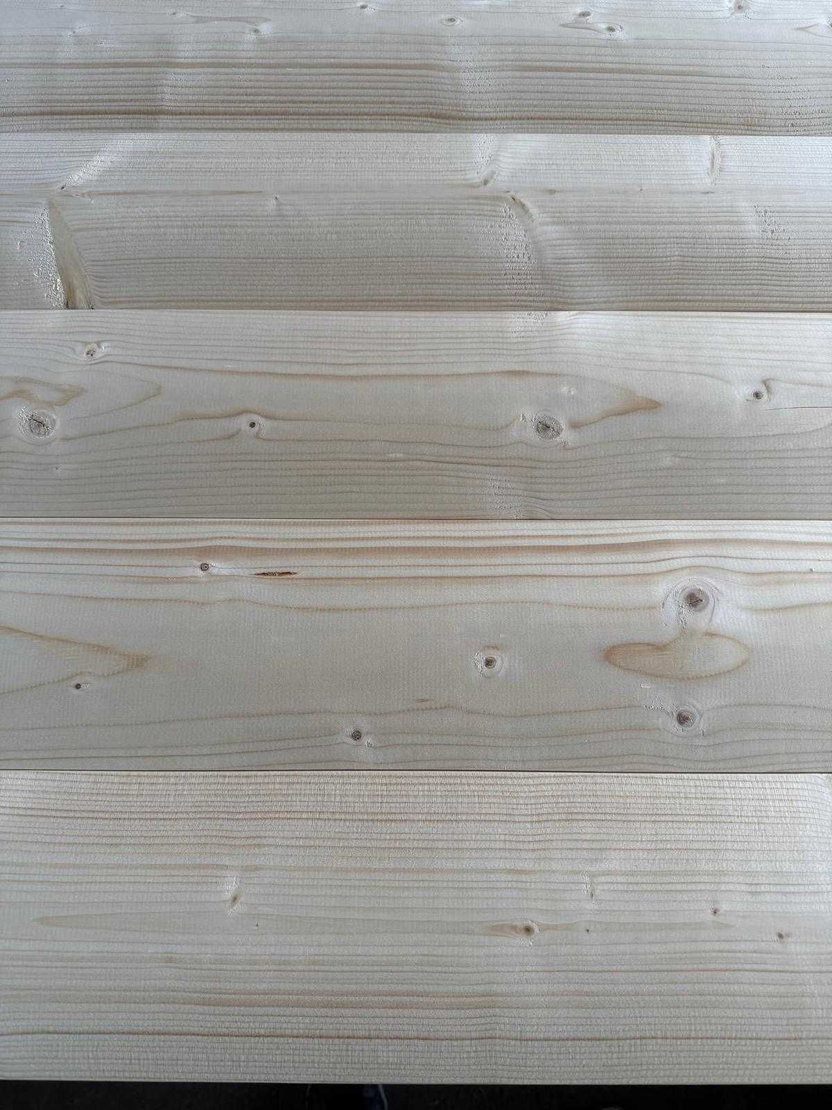 Deska elewacyjna Półbal, boazeria,podbitka świerk KL.AB 21x146 BRUTTO!