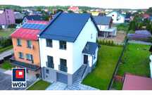 Nowy dom/ bliźniak w centrum Luzina - 186 m2, gara