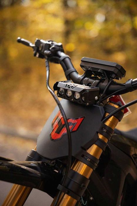 Електробайк CLOUDED XE PRO S • Електро мотоцикл