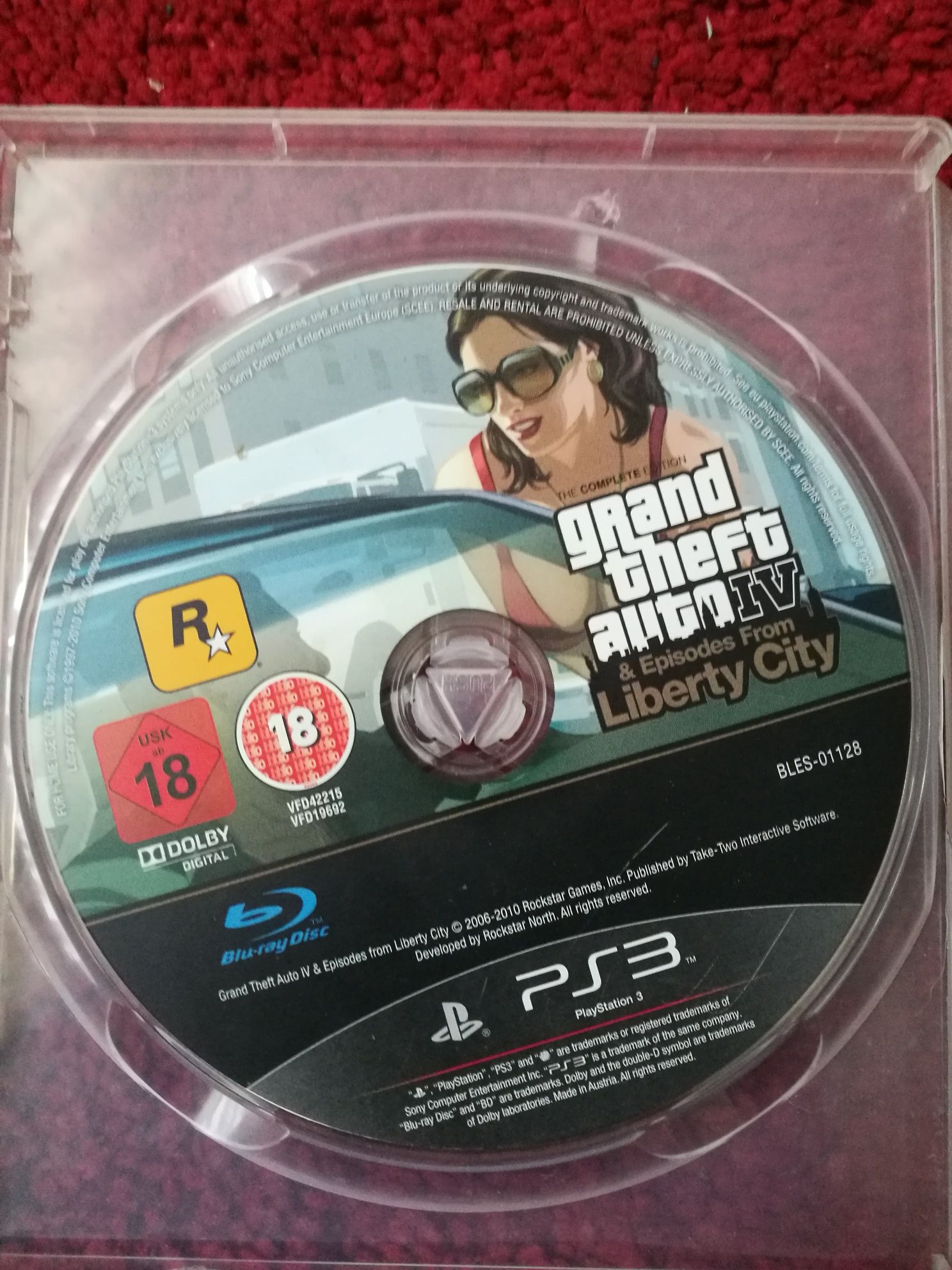 Jogo Grand Theft Liberty