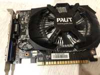 Видеокарта Geforce gtx 650 palit