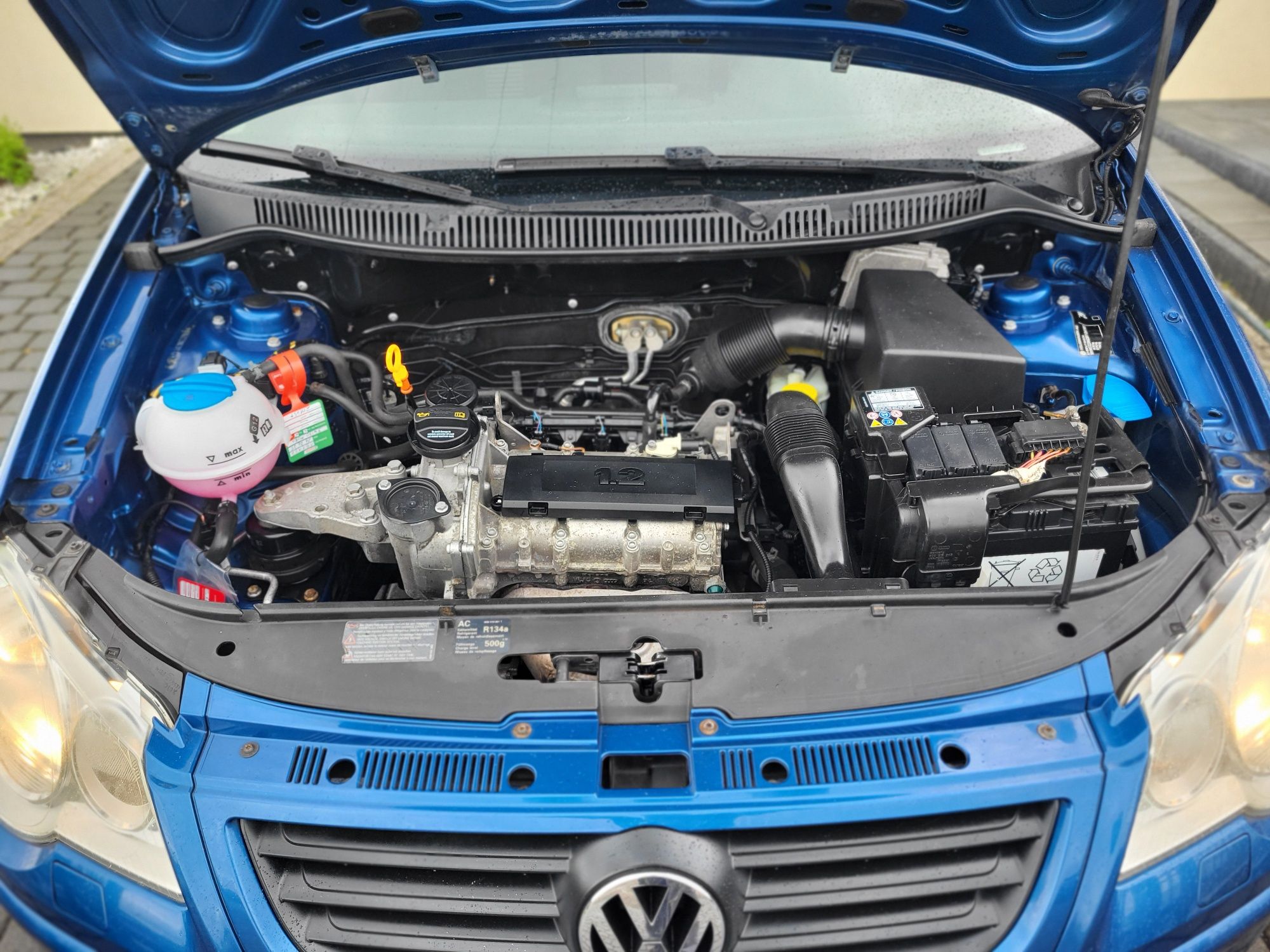 Vw polo 1,2 12v benzyna klimatyzacja