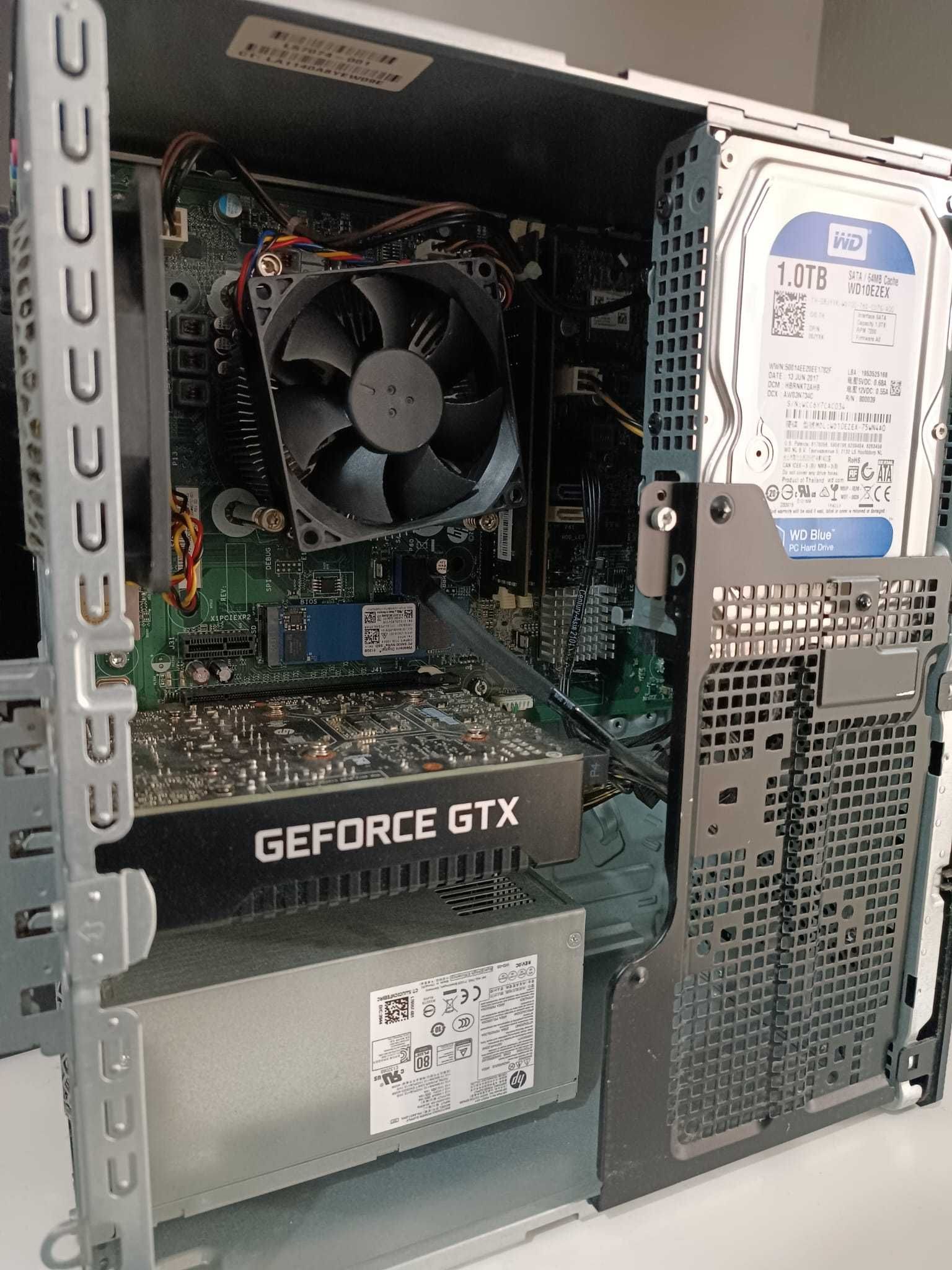 Desktop Gaming HP Pavilion - 1660 SUPER
