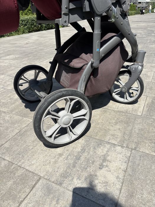 Коляска 2 в 1 візок Roan Bass soft